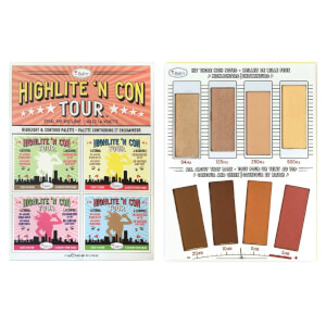 theBalm Highlite 'N Con Tour Face Palette