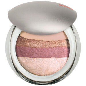PUPA Luminys Baked All Over Illuminating Blush Powder - Rose Stripes