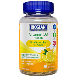 Bioglan Adult Vita Vitamin D3 Gummies - 60 Gummies