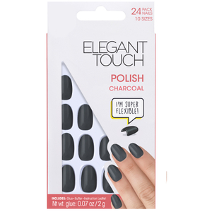 Ongles Centre Vernis Elegant Touch – Charcoal