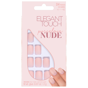 Uñas Nude Collection de Elegant Touch - Porcelain