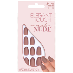 Uñas Nude Collection de Elegant Touch - Mink