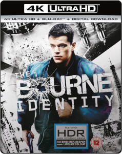The Bourne Identity - 4K Ultra HD