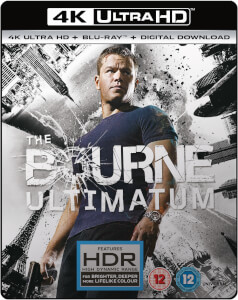 The Bourne Ultimatum - 4K Ultra HD