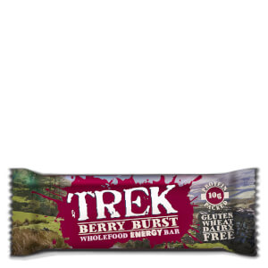 Trek Berry Burst Natural Energy Bar