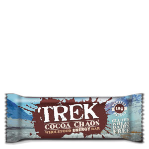 Trek Cocoa Chaos Natural Energy Bar