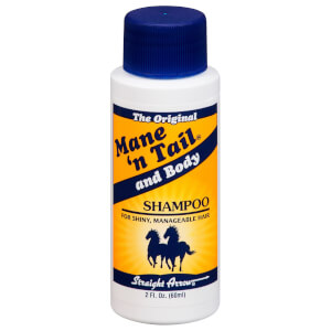 Mane 'n Tail Travel Size Original Shampoo & Body 60 ml