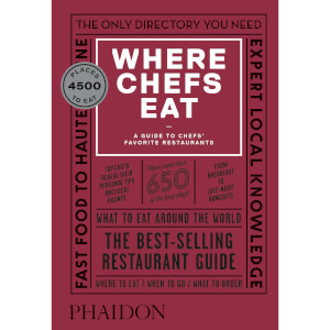 Phaidon: Where Chefs Eat (Third Edition)