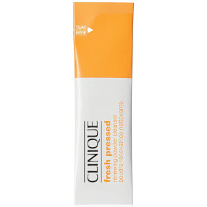 Clinique Fresh Pressed Renewing Powder Cleanser with Pure Vitamin C