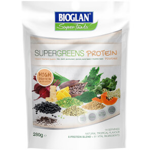 Bioglan Supergreens Protein -280g