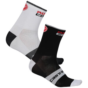 Castelli Rosso Corsa 9 Socks