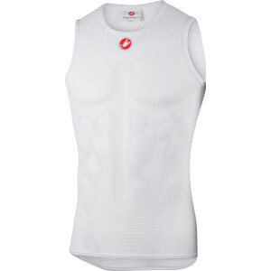 Castelli Core Mesh 3 Sleeveless Baselayer - White