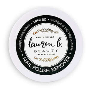 Lauren B. Beauty Nail Polish Remover Pads - 15 Count