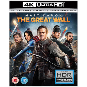 The Great Wall - 4K Ultra HD (Includes Digital Download)