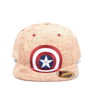 Captain America Cival War Cork Cap Brand New With Tags Official Merchandise 