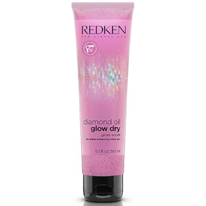 Redken Diamond Oil Glow Dry Gloss Scrub 150ml V805