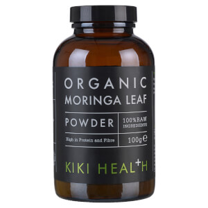 Hoja de Moringa orgánica en polvo de KIKI Health 100 g