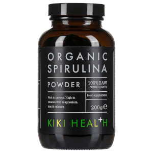 Espirulina orgánica en polvo de KIKI Health 200 g