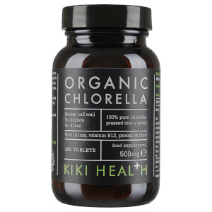 Comprimidos de chlorella orgánica de KIKI Health (200 comprimidos)
