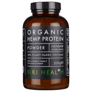 Proteína de cáñamo orgánico en polvo de KIKI Health 235 g