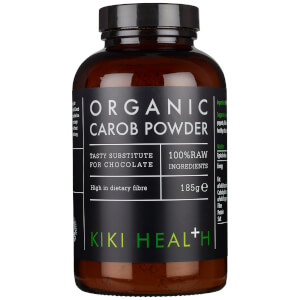 KIKI Health Organic Carob Powder 185g