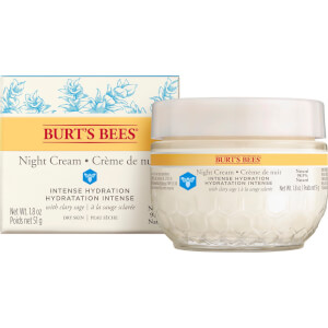 Crema de noche Intense Hydration de Burt's Bees 50 g