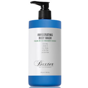 Baxter of California Invigorating Body Wash - Italian Lime & Pomegranate 473ml (Worth $48)