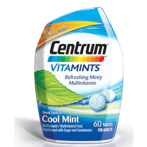 Centrum VitaMint Cool Mint Tablets (60 Tablets)