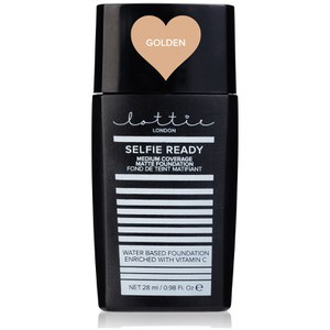 Матирующая тональная основа Lottie London Medium Coverage Matte Foundation 28 мл (различные оттенки)
