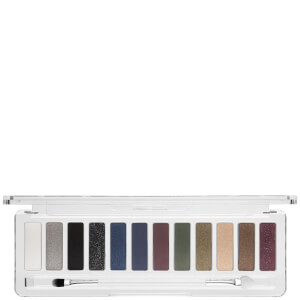 Lottie London 12 Piece Eyeshadow Palette - The Smokes 12g