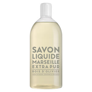 Recarga de jabón de Marsella líquido de Compagnie de Provence - Madera de olivo 1 L
