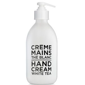 Crema de manos de Compagnie de Provence - Té blanco 300 ml