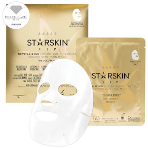 STARSKIN The Gold Mask™ VIP Revitalizing Luxury Coconut Bio-Cellulose Second Skin Face Mask
