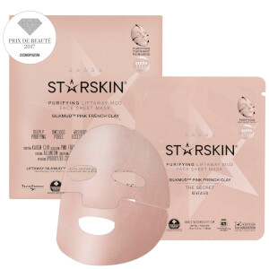 Mascarilla facial purificadora de arcilla francesa rosa SILKMUD™ de STARSKIN