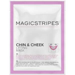 Mascarilla efecto lifting para barbilla y mejillas de MAGICSTRIPES (1 Mascarilla)