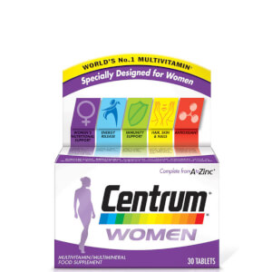 Comprimidos multivitamínicos para mujer de Centrum - (30 comprimidos)