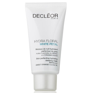 DECLÉOR Hydra Floral White Petal Skin Perfecting Hydrating Sleeping Mask