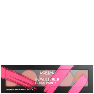 L'Oréal Paris Infallible Paint Blush Palette 10g - 02 Amber