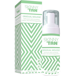 SKINNY TAN Gradual Tanning pianka brązująca 150 ml