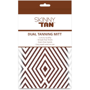 SKINNY TAN Dual Sided Application Mitt dwustronna rękawica do nakładania samoopalacza