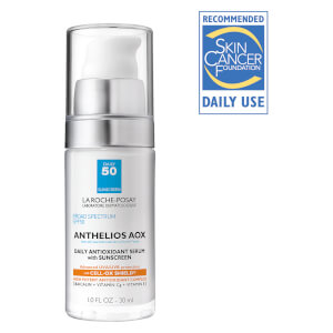 La Roche-Posay Anthelios AOX Daily Antioxidant Serum with Sunscreen for Face SPF 50