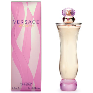 versace woman perfume gold bottle