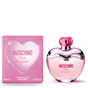 moschino pink bouquet 100 ml