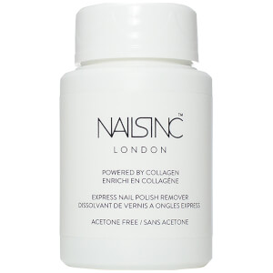 nails inc. Express Nail Polish Remover Pot Powered by Collagen 60 ml