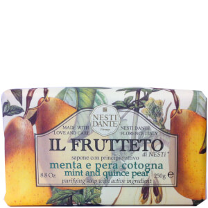 Nesti Dante Il Frutteto Mint and Quince Pear Soap 250g