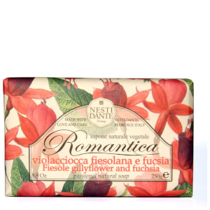 Nesti Dante Romantica Gillyflower and Fuchsia Soap 250g