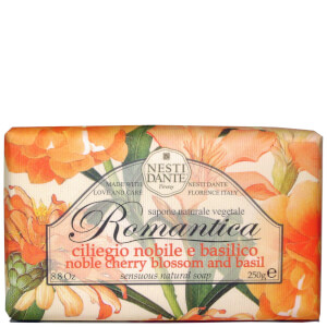 Nesti Dante Romantica Cherry Blossom and Basil Soap 250 g