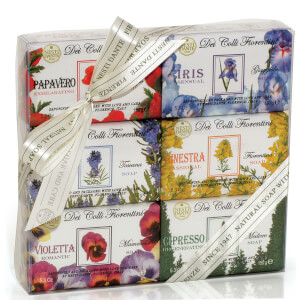 Nesti Dante Dei Colli Fiorentini Soap Collection Set 6 x 150g