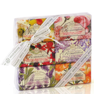Nesti Dante Romantica Soap Collection Set 6 x 150g