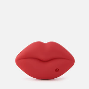 Lulu Guinness Women's Lips Phone Charger - Red
